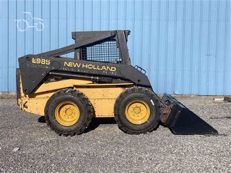 lx985 skid steer|NEW HOLLAND LX985 Skid Steers For Sale.